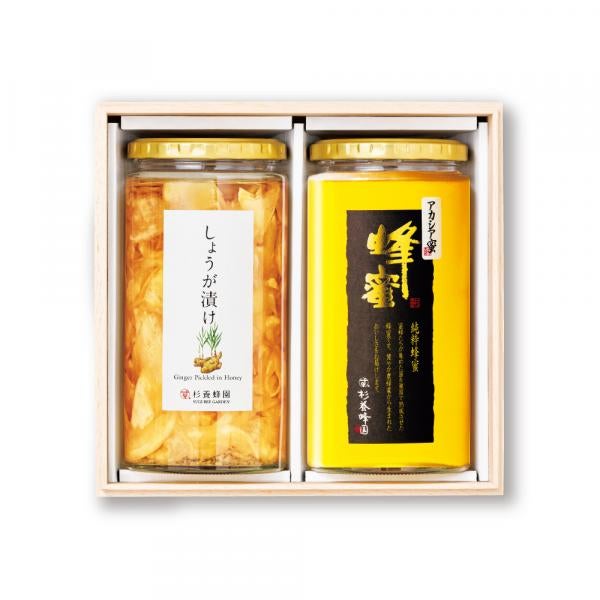 蜂蜜漬薑片（裝在木盒裡）EWRO1000