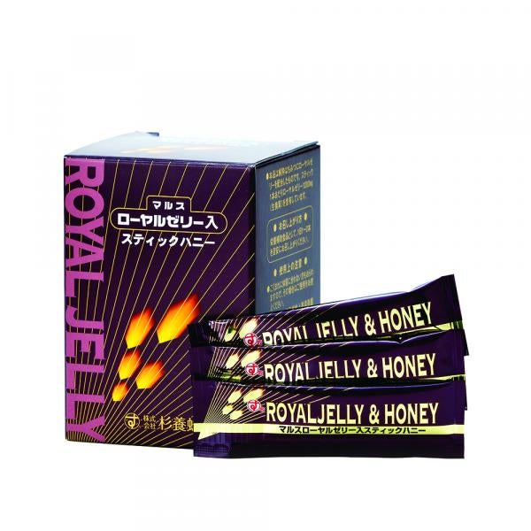 Stick Honey with Royal Jelly (60 sticks)