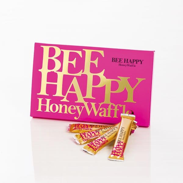 BEE HAPPY Honey Butter Waffle (1 box of 8)