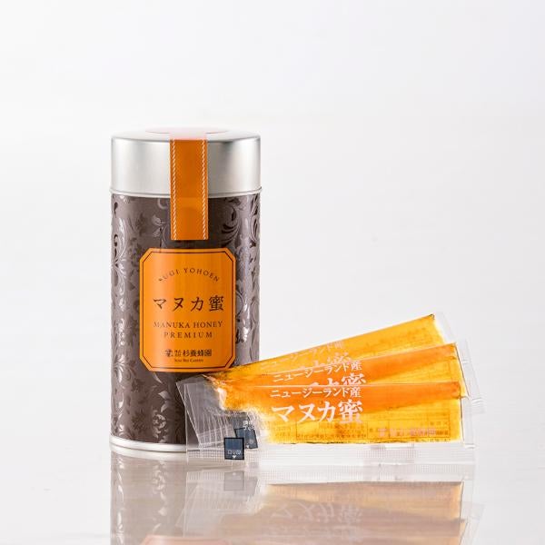 罐裝紐西蘭產麥盧卡蜂蜜棒（5g x 12 棒）