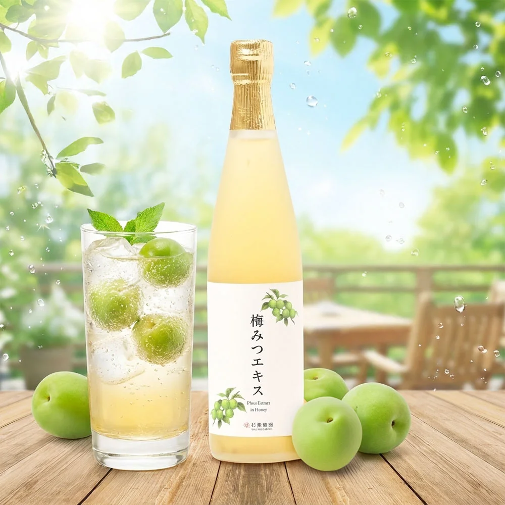 Plum Extract in Honey (500 ml)