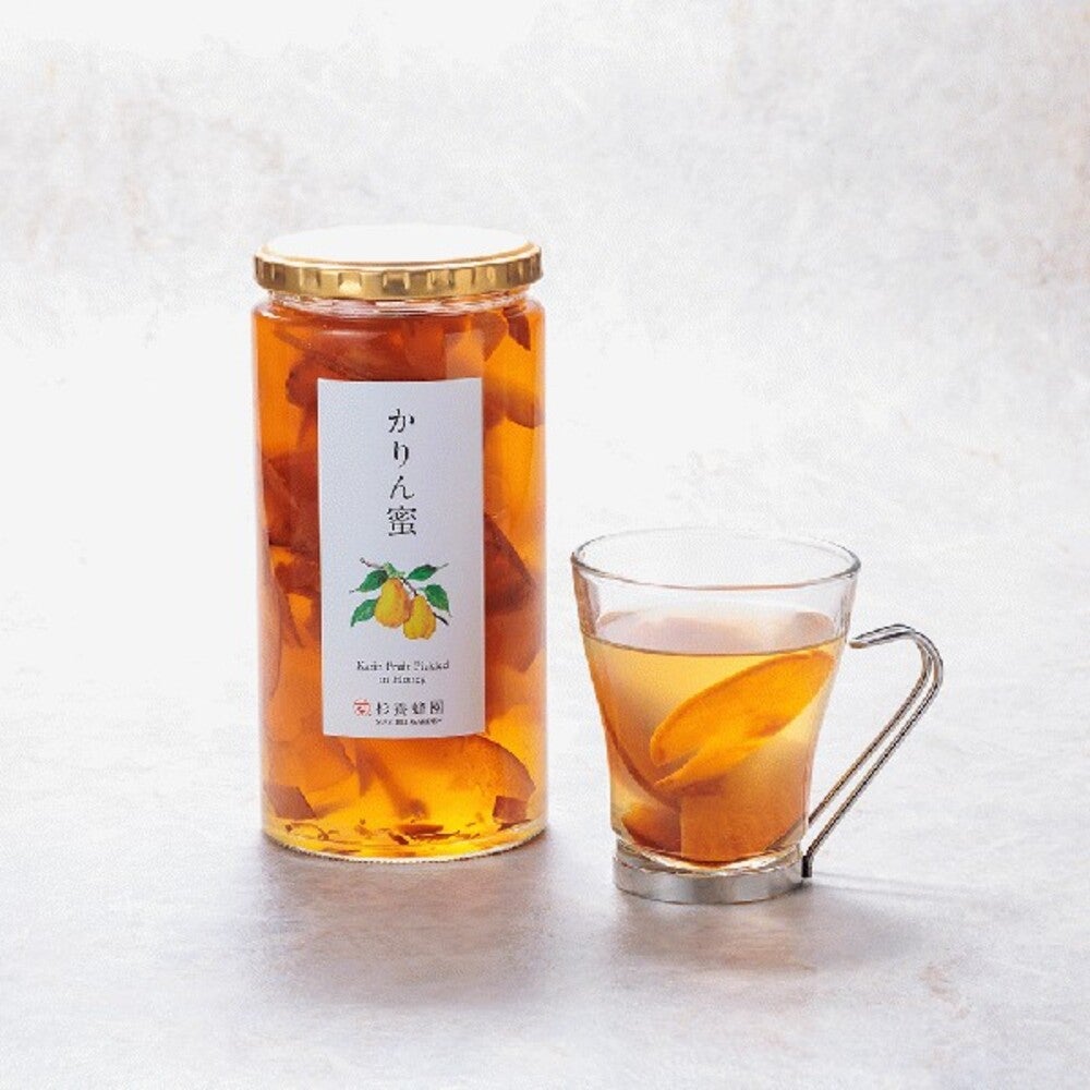 Karin Fruit Pickled in Honey & Ginger Pickled in Honey Comforting 2-Piece Set