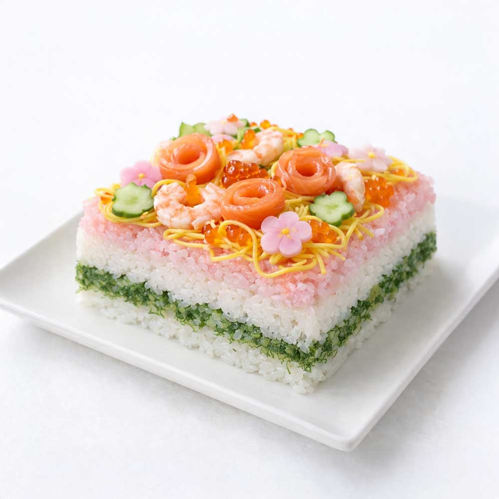 Hinamatsuri Chirashi Sushi