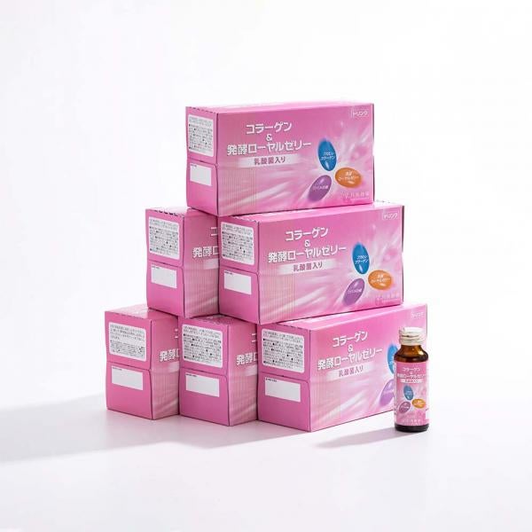 Collagen & Fermented Royal Jelly Drink (2 month supply)