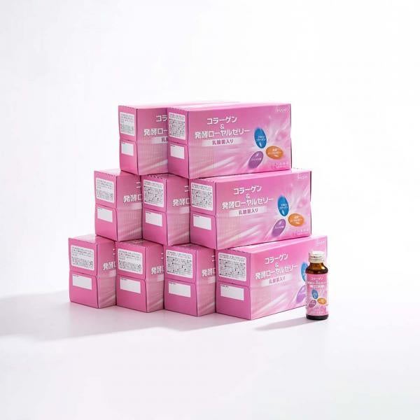 Collagen & Fermented Royal Jelly Drink (3 month supply)