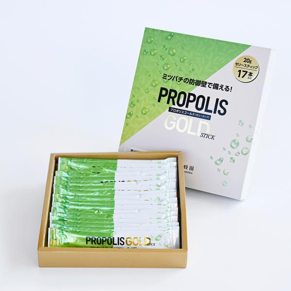 Propolis Gold [jelly type] (20g x 17 sticks)