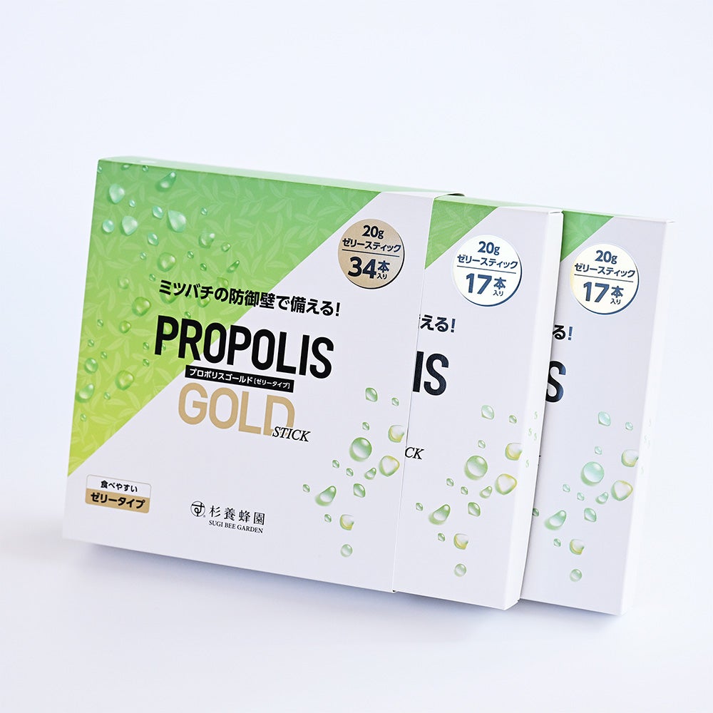Propolis Gold [Jelly Type] (20g x 34 sticks)