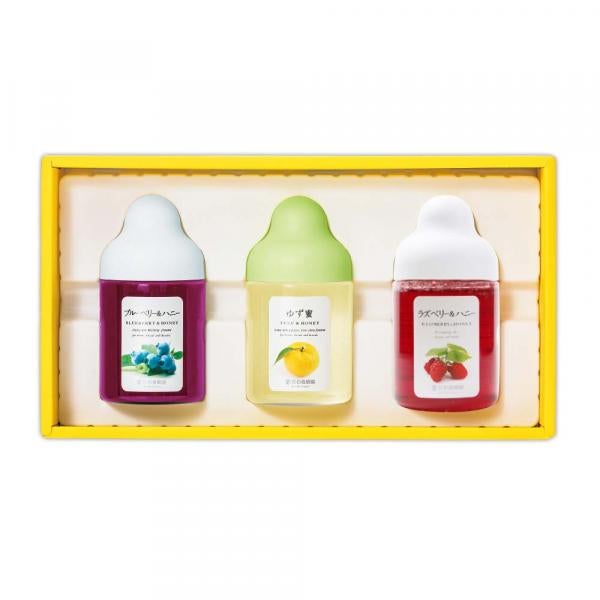 果汁蜜3瓶禮盒裝（柚子蜜、藍莓、覆盆子）R3P