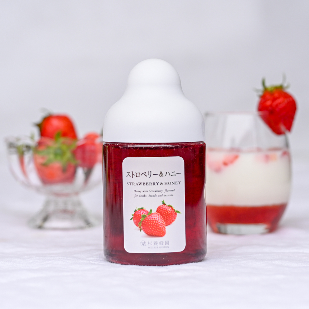 [Gift Set] Fruit Juice & Honey (300g) x 3 (Strawberry, Yuzu, Shine Muscat) IS3P
