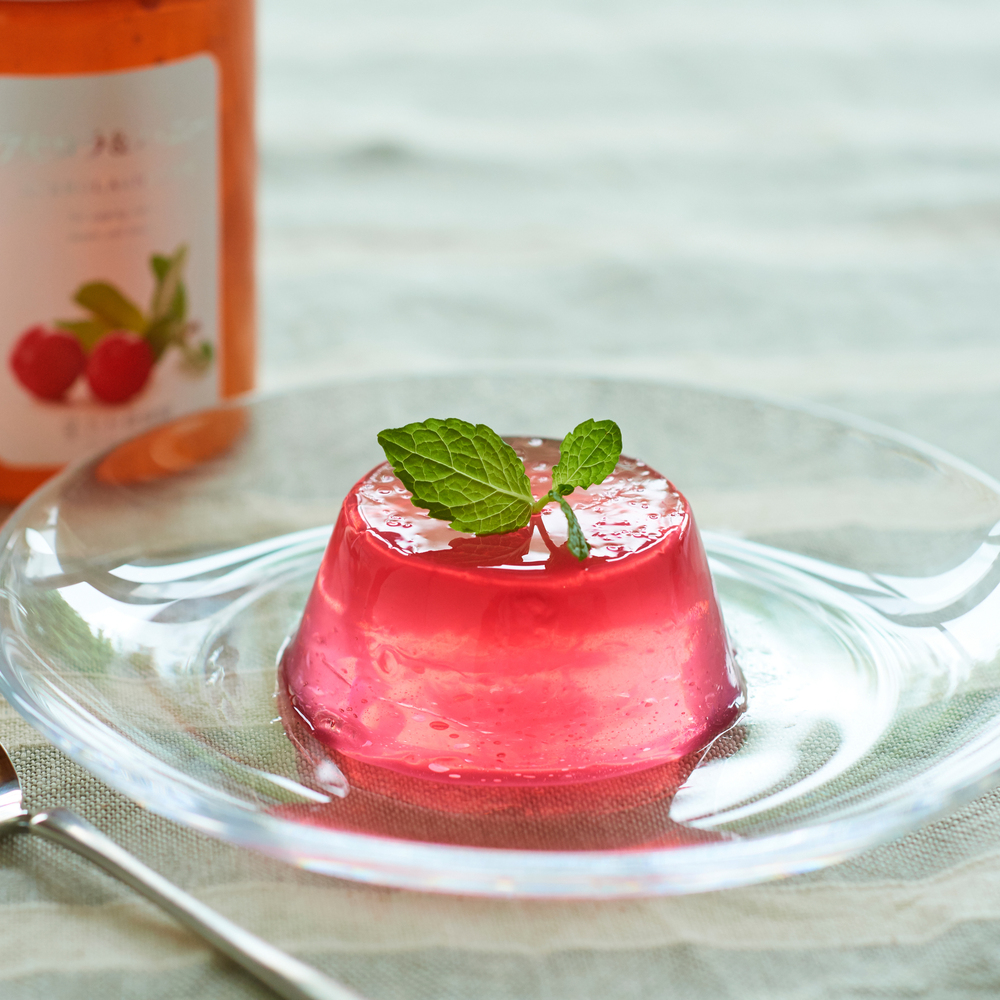 [Gift Set] Fruit Juice & Honey (300g) × 4 bottles (Yuzu, Blueberry, Kyoho Grape, Acerola) GA4P