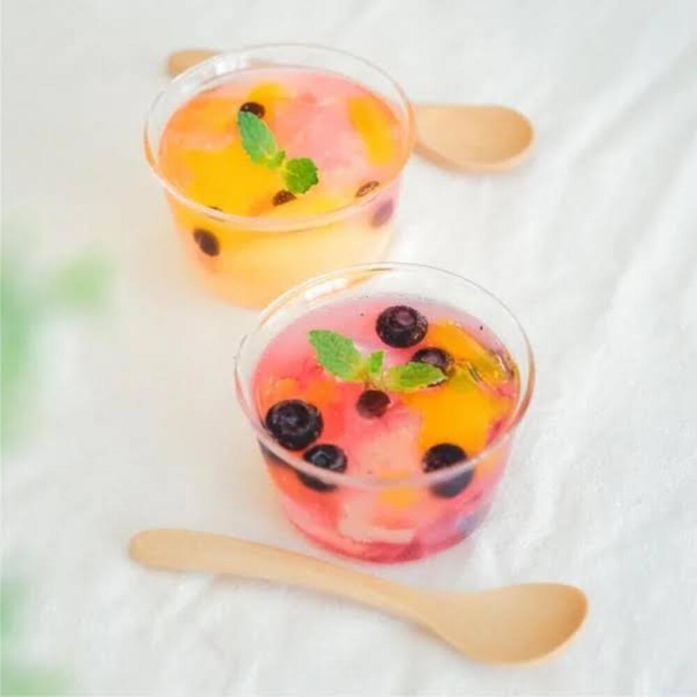 [Gift Set] Fruit Juice & Honey (300g) × 5 bottles (Yuzu, Blueberry, Acerola, Mango, Kyoho Grape) AMG5P