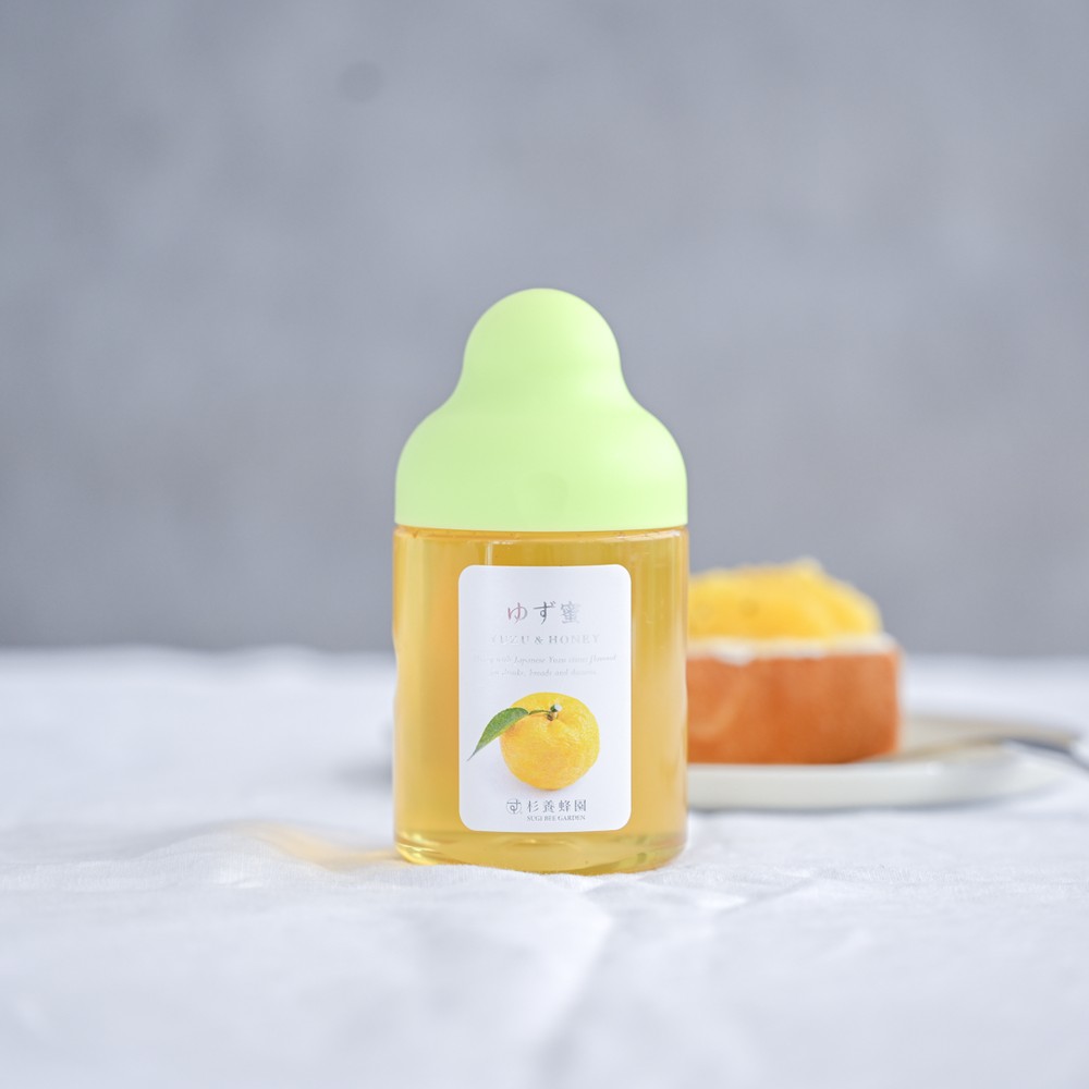 [Gift Set] Fruit Juice & Honey (300g) × 5 bottles (Yuzu, Blueberry, Acerola, Lemon, Maple) ALN5P