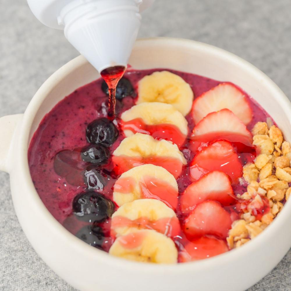 [Gift Set] Fruit Juice & Honey (300g) × 3 bottles (Yuzu, Blueberry, Acerola) A3P