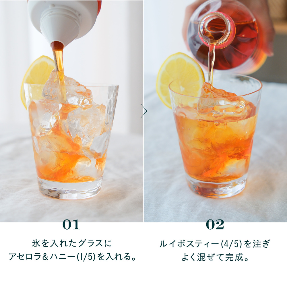 [Gift Set] Fruit Juice & Honey (300g) × 3 bottles (Yuzu, Blueberry, Acerola) A3P