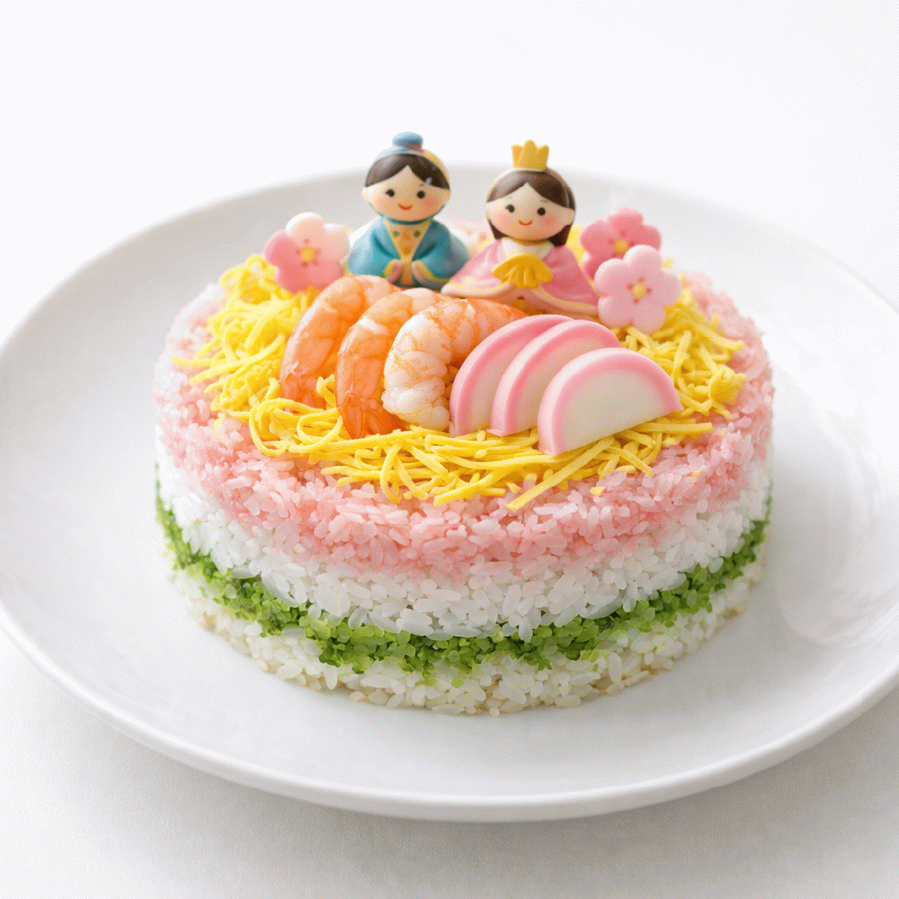 Hinamatsuri Chirashi Sushi