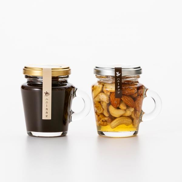 蜂蜜果仁（110克）和蜂蜜可可（120克）
