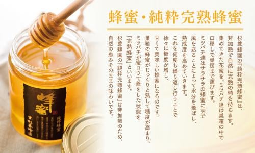 2 bottles Made in Japan Wild Flower Honey gift set (Made in Japan Wild Flower Honey) HH30