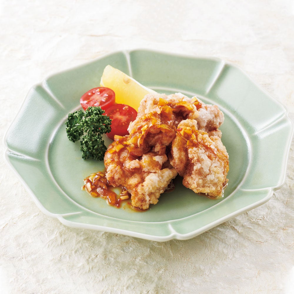 Deep fried chicken with spicy Manuka Honey sauce