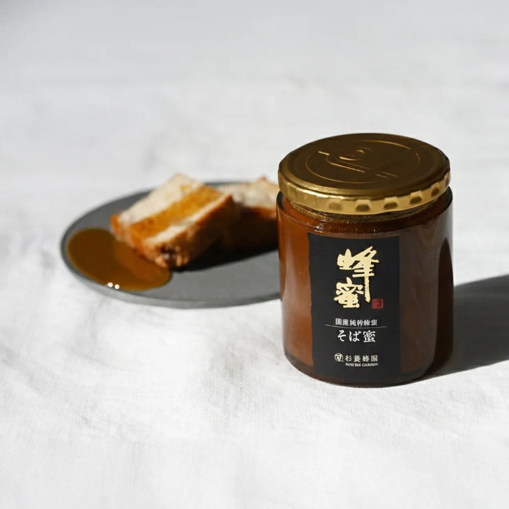 Buckwheat Honey - Made in Japan (500g/jar)