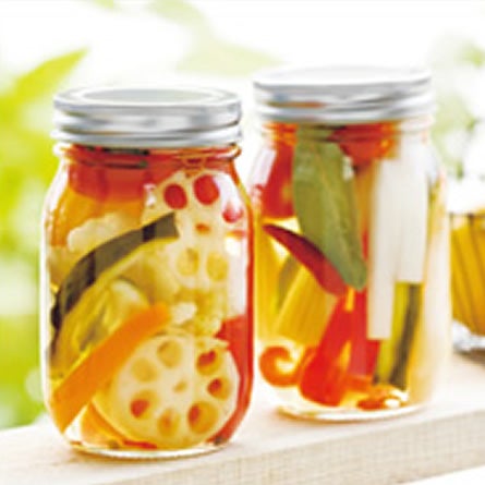 Fruit Juice Infused Honey pickles