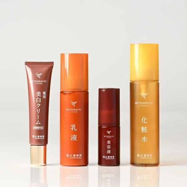 MITSUBACHI COSME 4-item Set