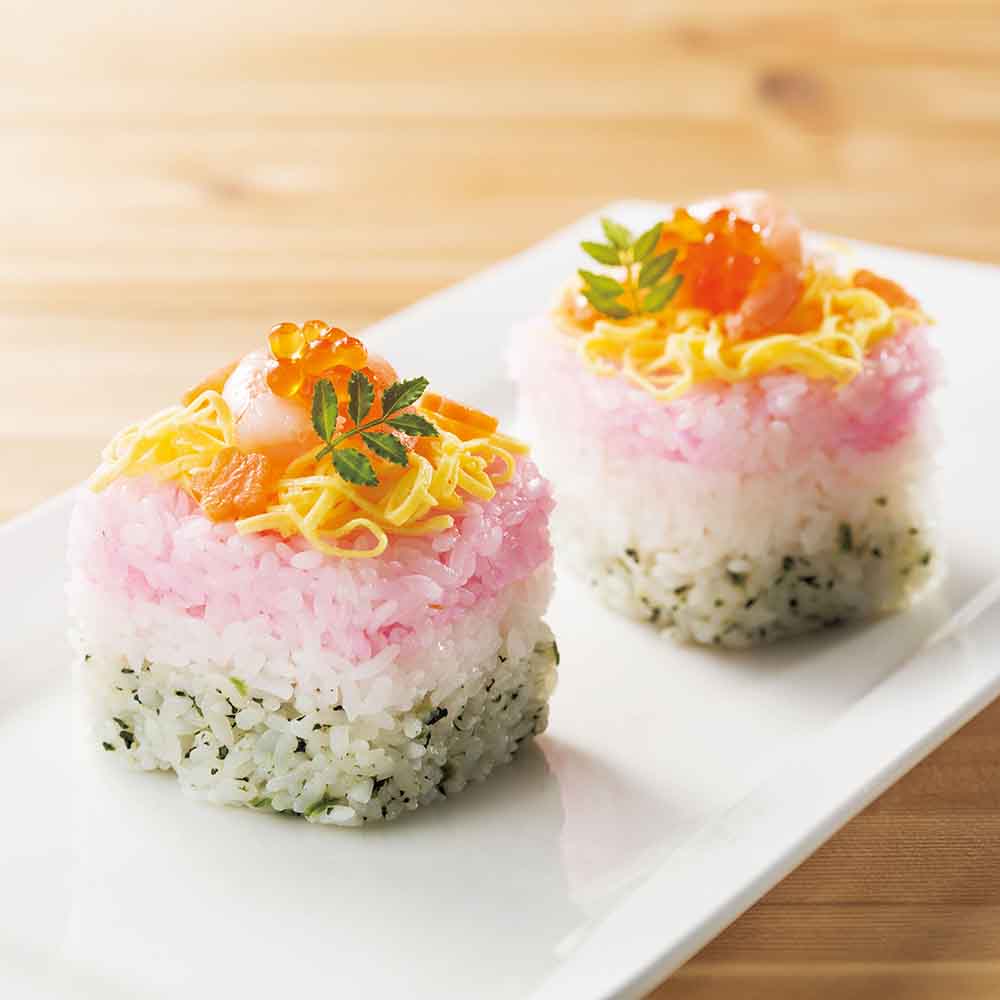 Hinamatsuri Chirashi Sushi