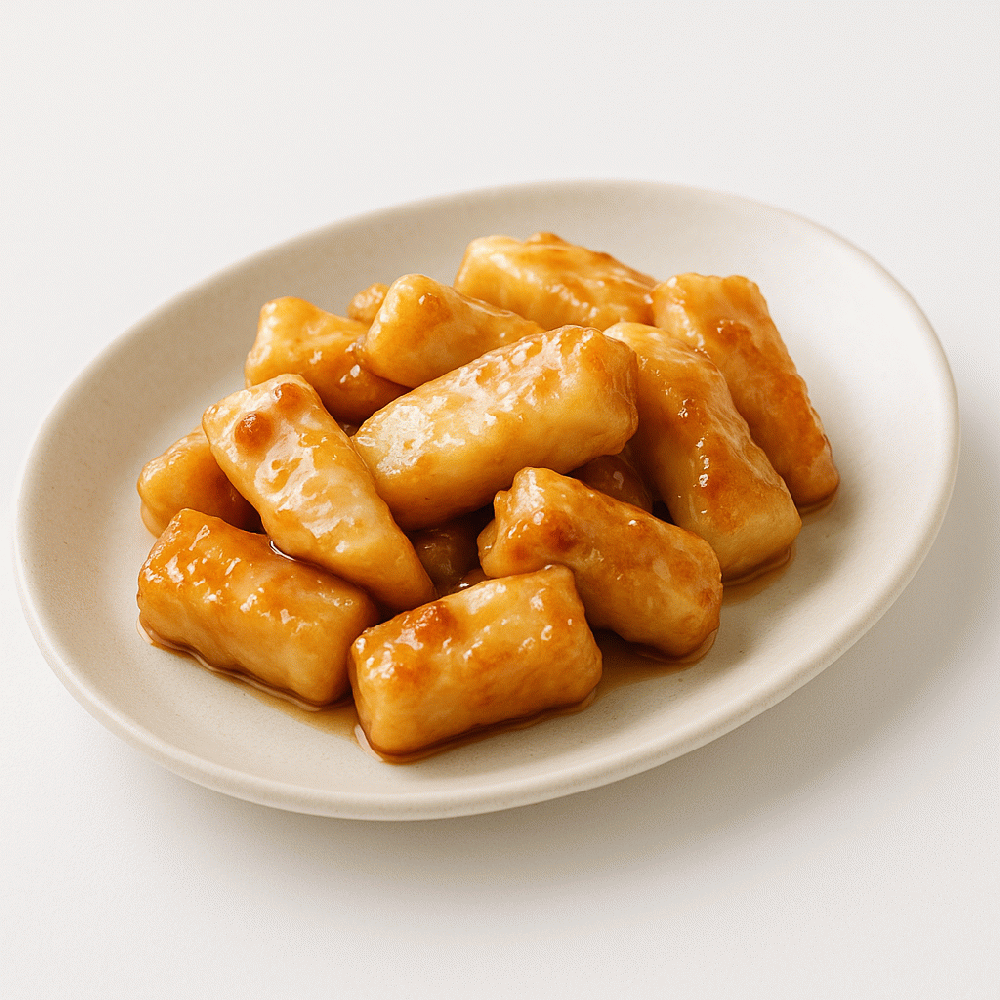 酥脆蜂蜜面包幹