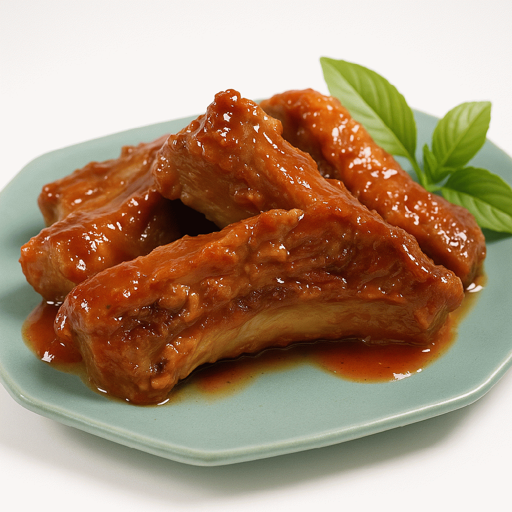 豬排骨肉