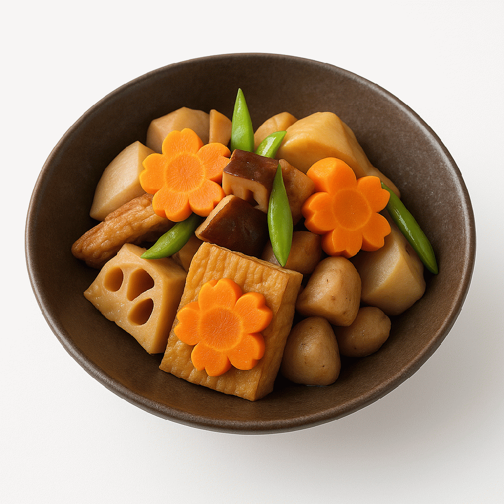 蜂蜜漬薑片燉塊根莖類蔬菜