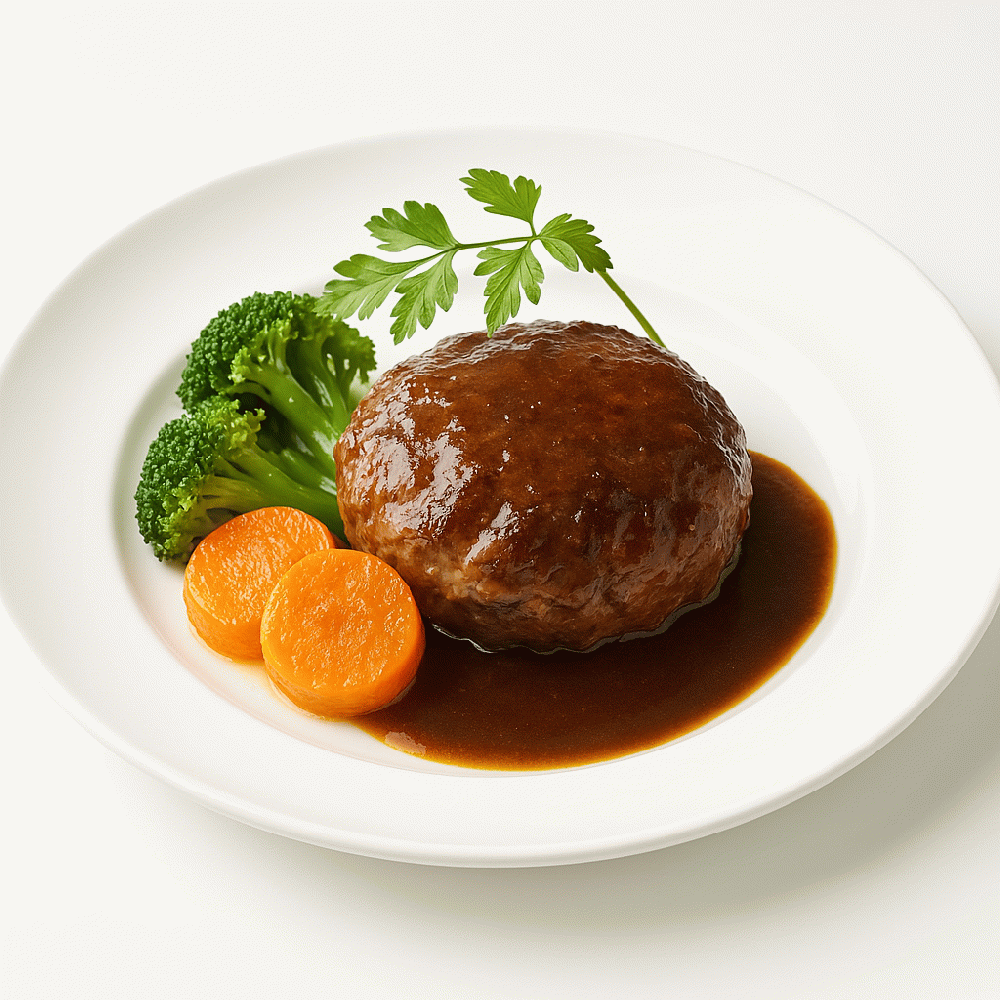 蜂蜜燉漢堡肉餅