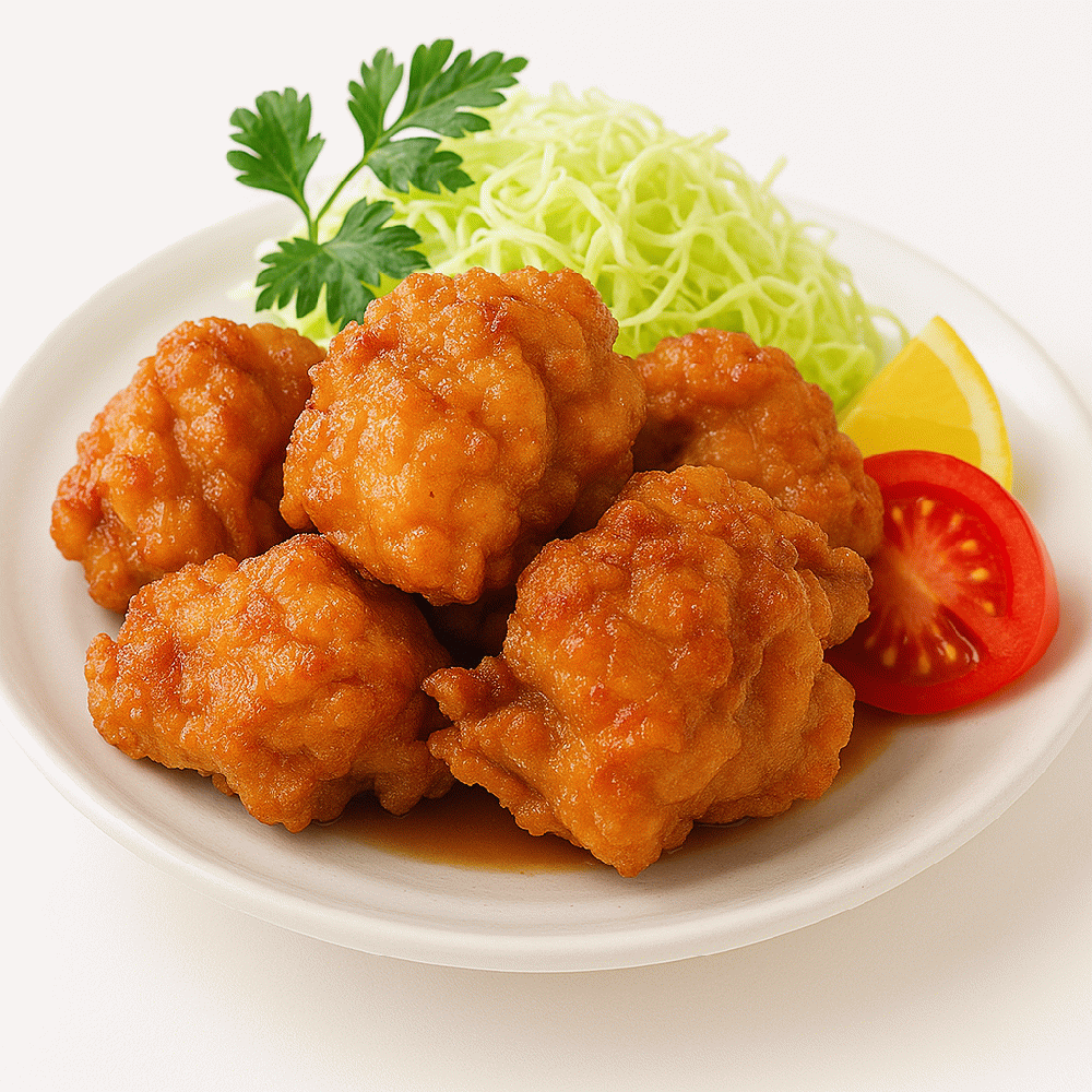 蜂蜜炸雞塊