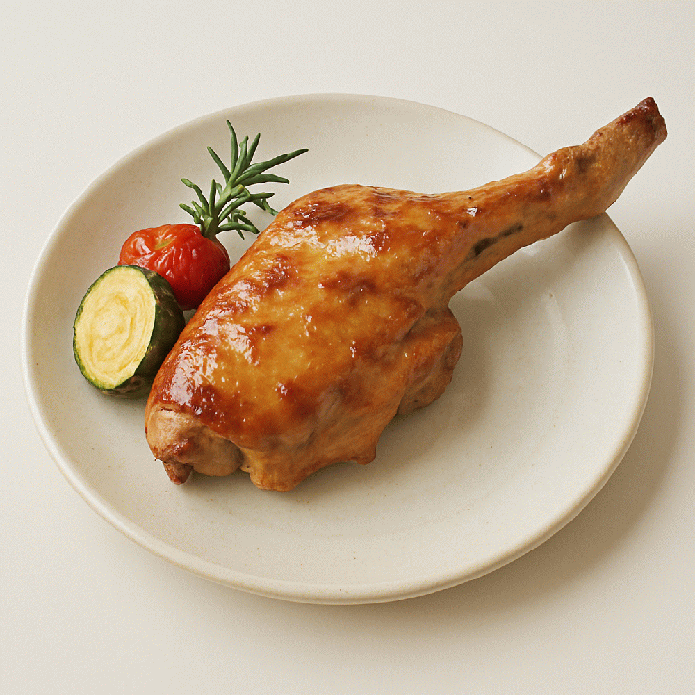 蜂蜜烤雞肉