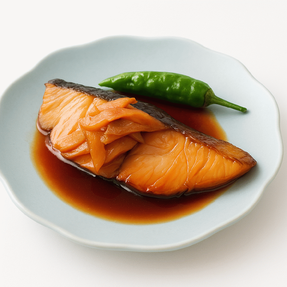 生姜煮鰤魚