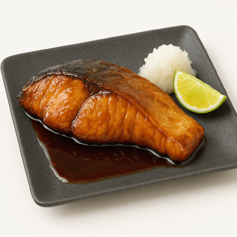 鰤魚的照燒
