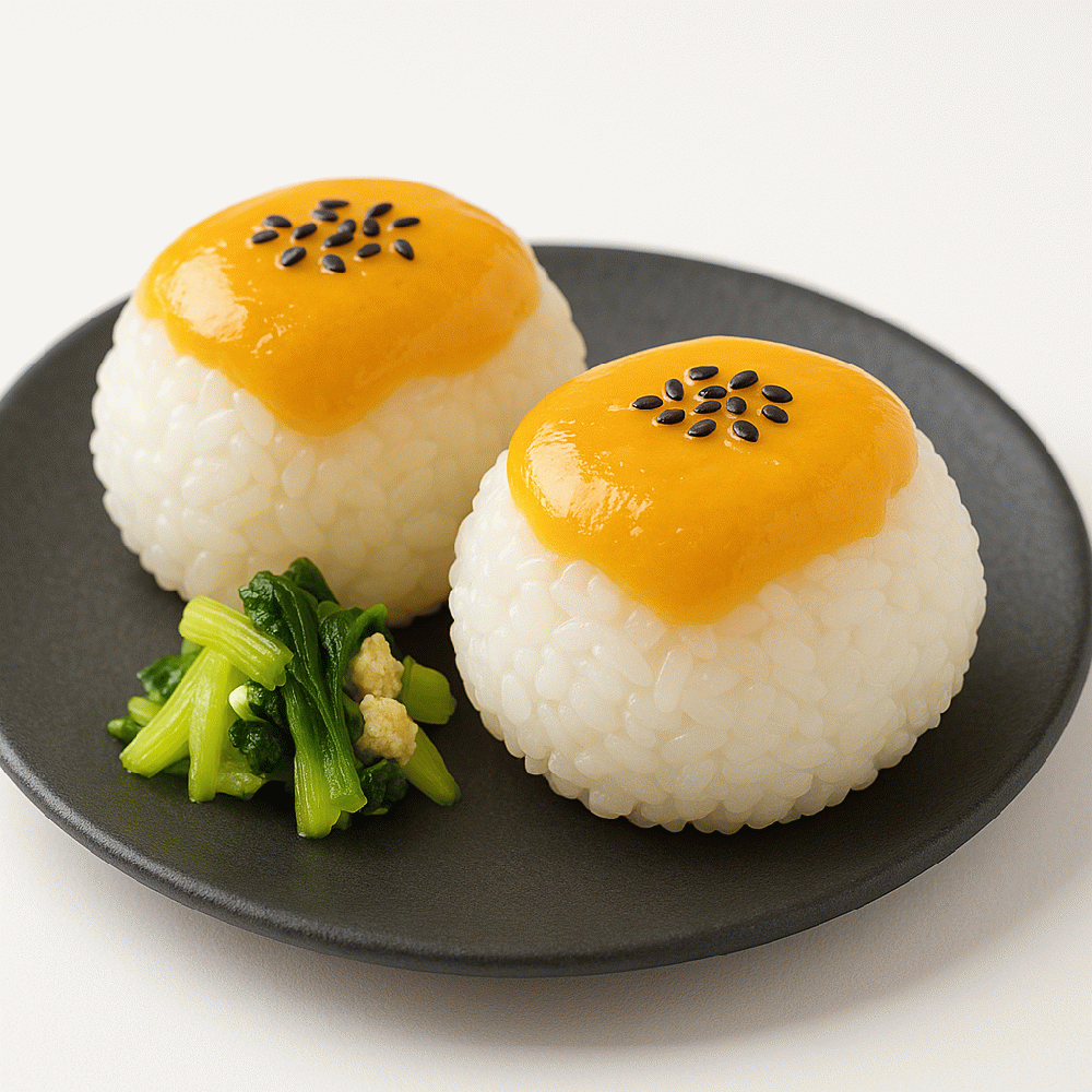 柚子味增飯團