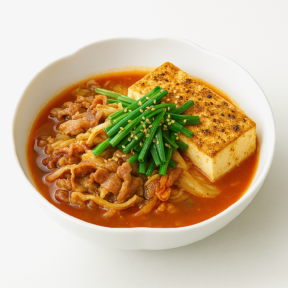 韓式肉豆腐