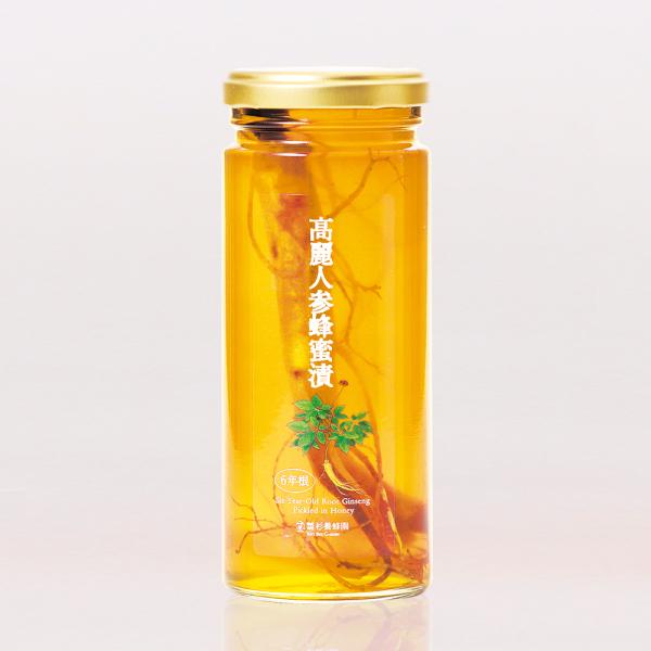 Six-year-old Root Ginseng Pickled in Honey (280g)