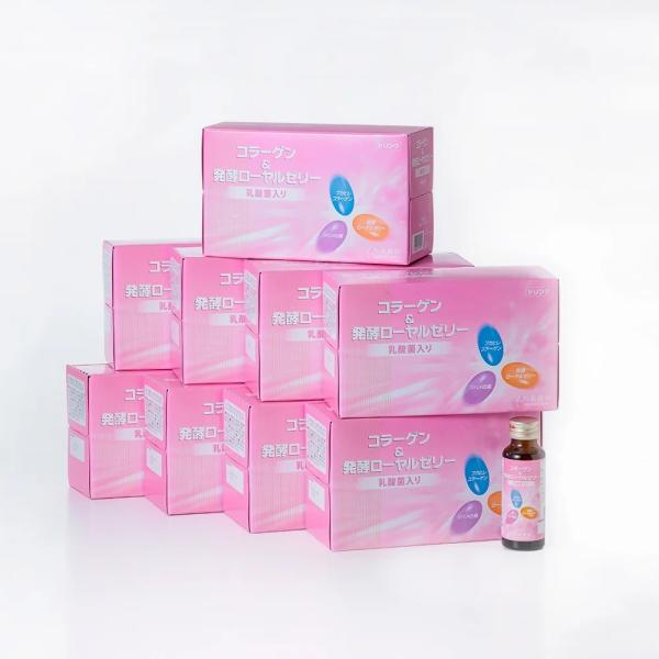 Collagen & Fermented Royal Jelly Drink (3 month supply)