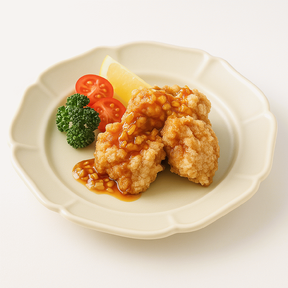 炸雞佐辣麥盧卡蜂蜜醬