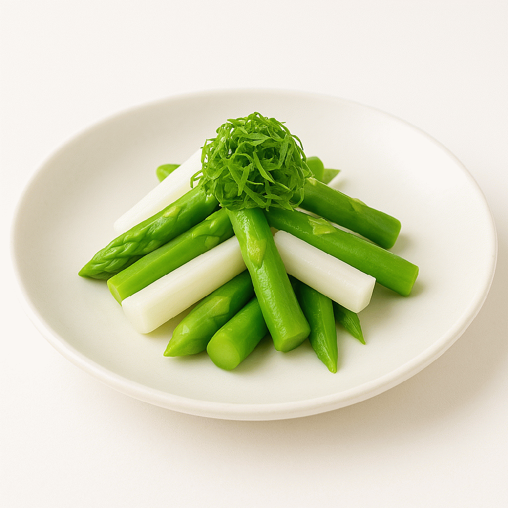 涼拌山藥和秋葵