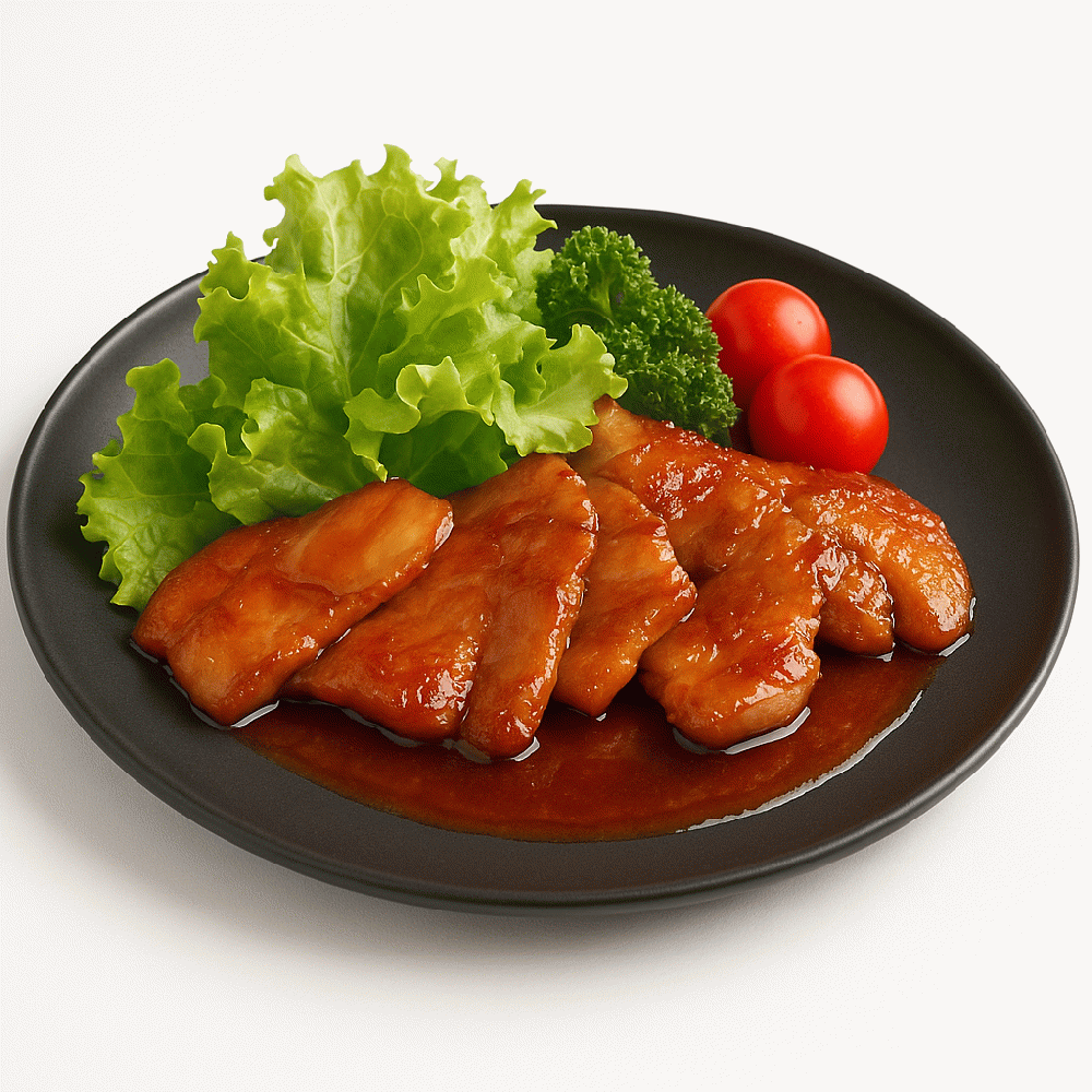 豬肉生姜燒