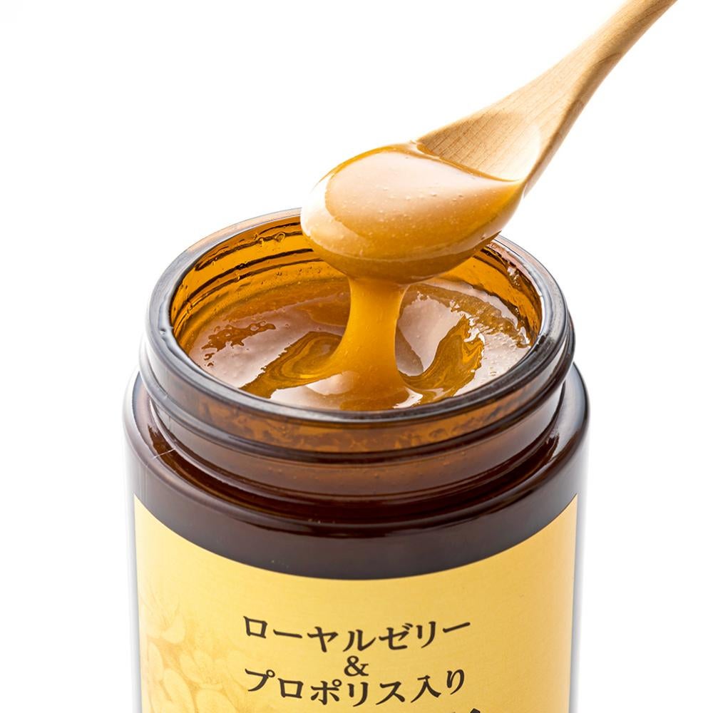 Royal jelly/Manuka honey with propolis (500g bottle)