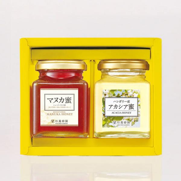 [Gift Set] Manuka Honey (200g/jar) x 1 + Acacia Honey (200g/jar) x 1 WMA200