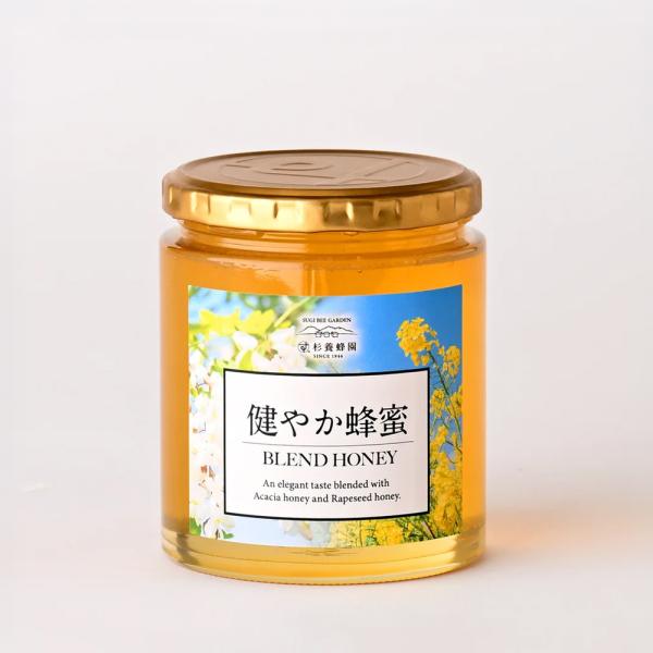 SUGI BEE GARDEN Blend Honey - Made in Hungary/Canada (500g/jar)