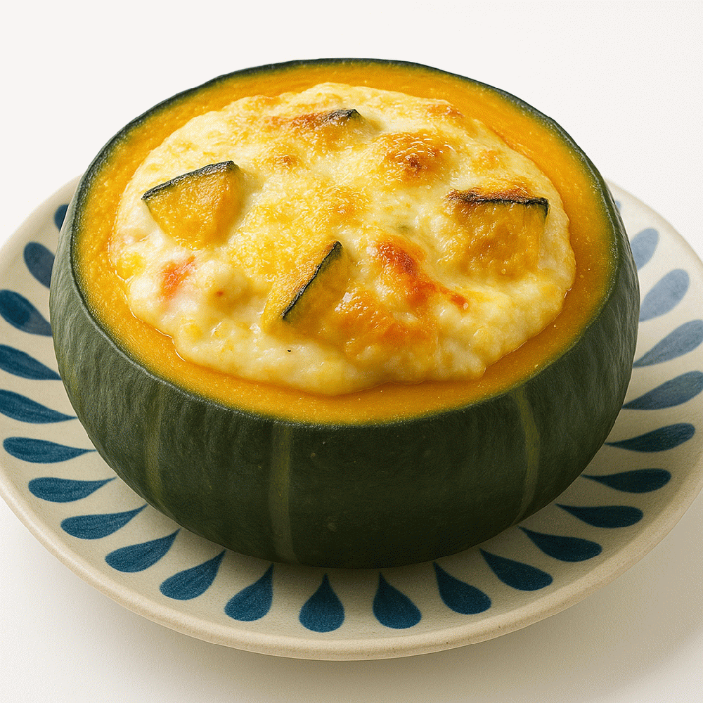 Pumpkin Gratin