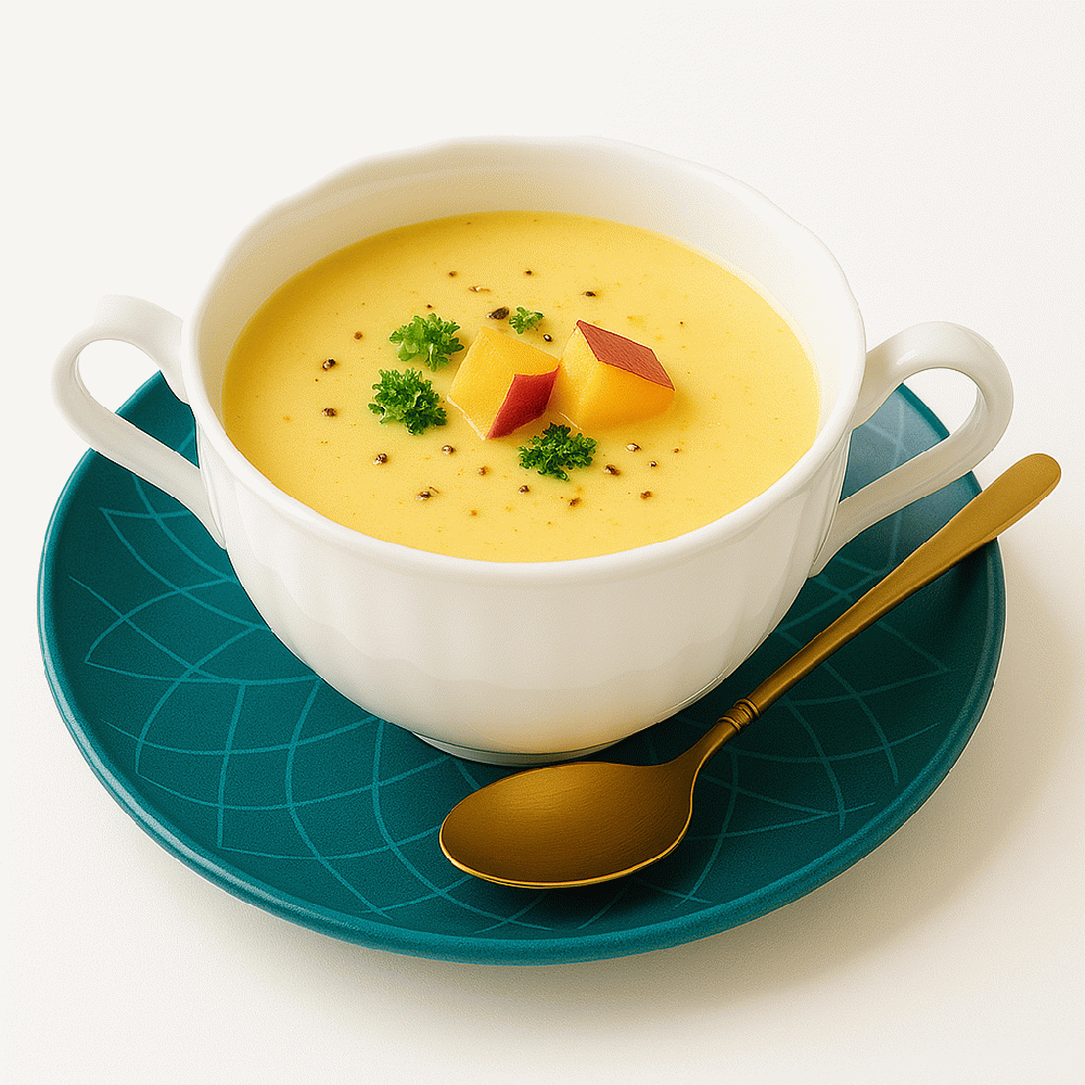 Sweet potato honey potage