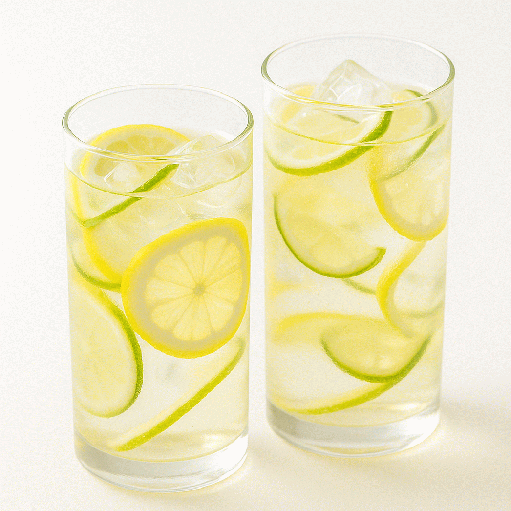 Citrus vinegar drink