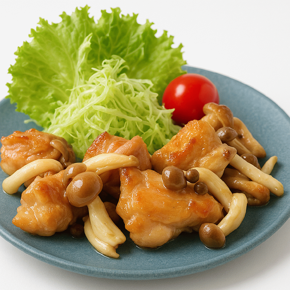 Refreshing stewed chicken