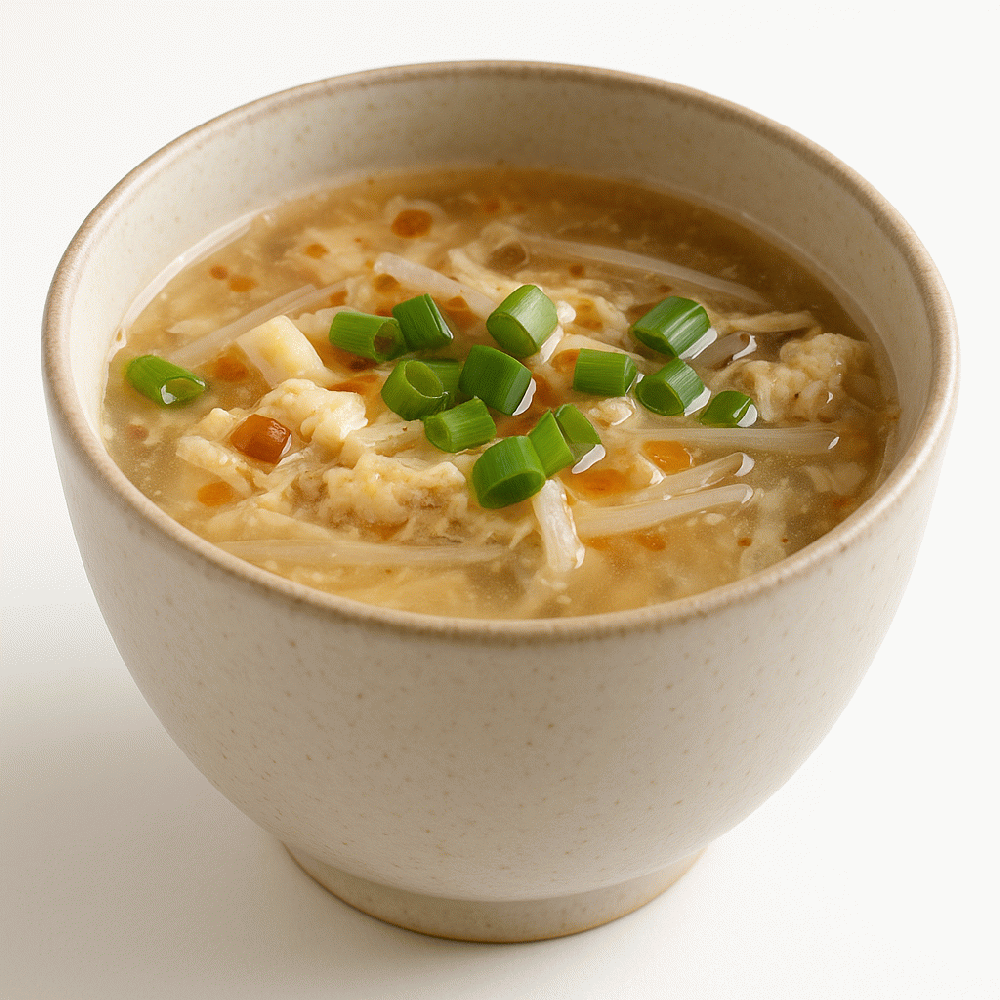 Warm Honey Vinegar Vinegar Soup