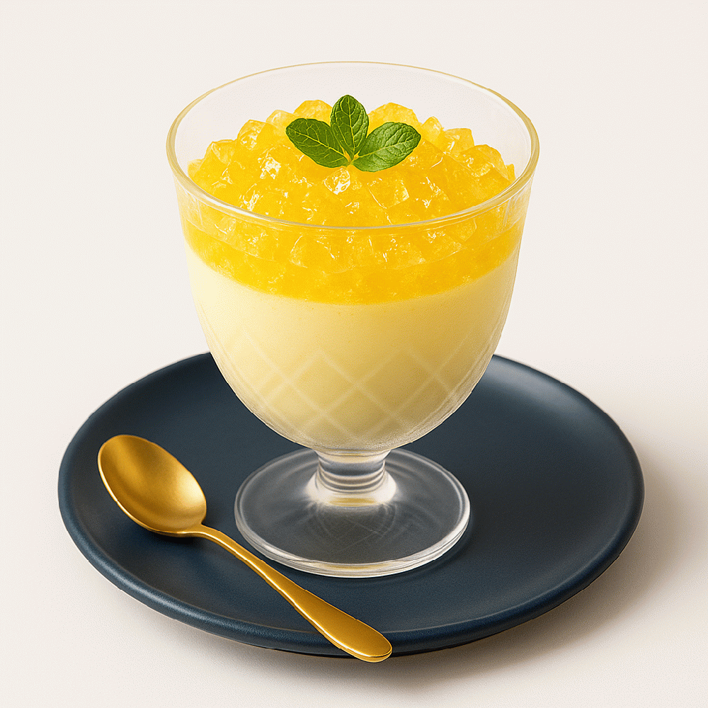 Honey Panna Cotta